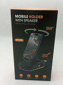 Mobile Holder With Speaker